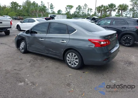 2019 Nissan Sentra S from USA, damaged, VIN 3N1AB7APXKY236380